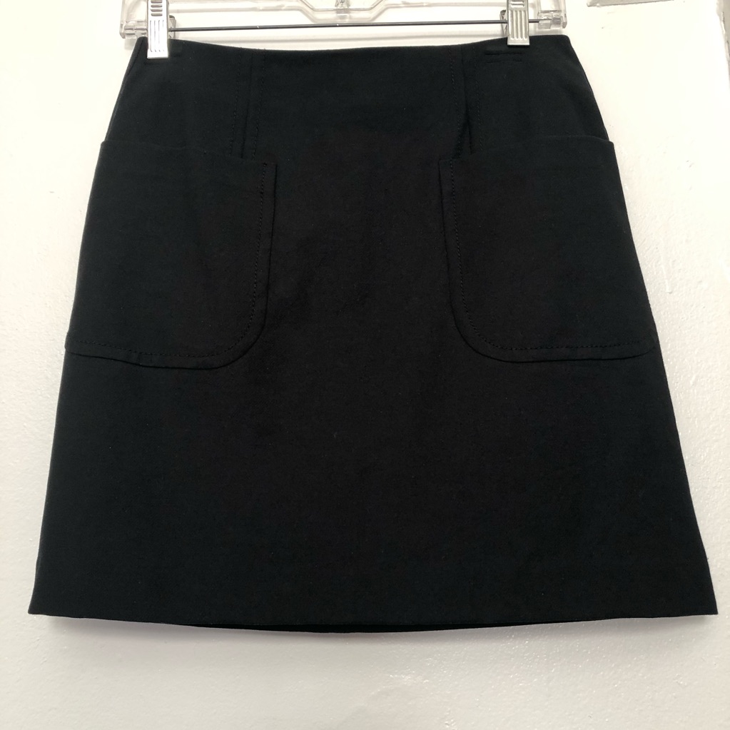 Ann Taylor Loft Short Pocket Skirt Petite